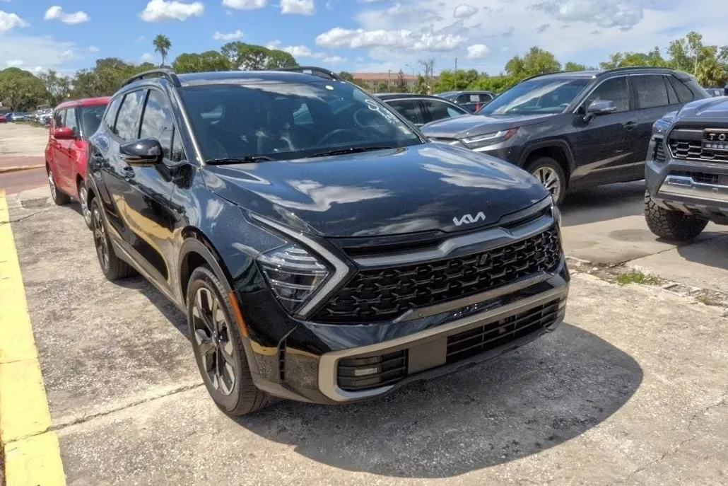 2024 Kia Sportage Plug-In Hybrid X-Line Prestige photo 1