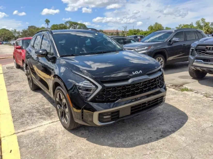 2024 Kia Sportage Plug-In Hybrid X-Line Prestige photo 1