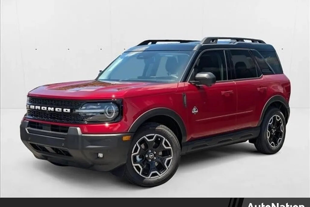 2025 Ford Bronco Sport Outer Banks photo 1