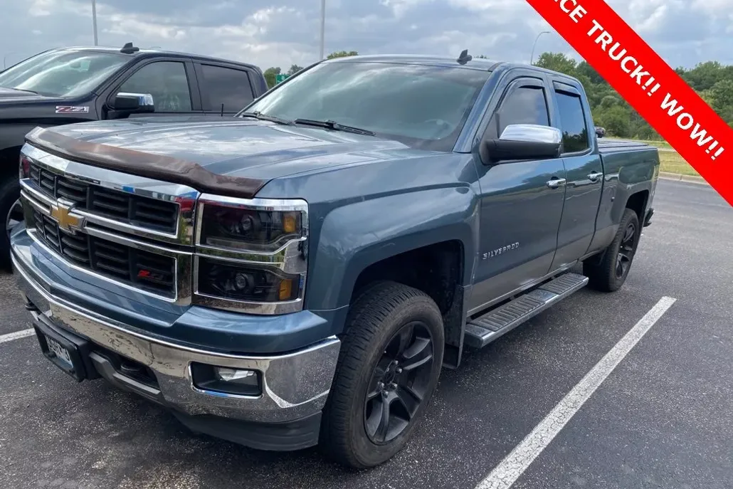 2014 Chevrolet Silverado 1500 LT photo 1