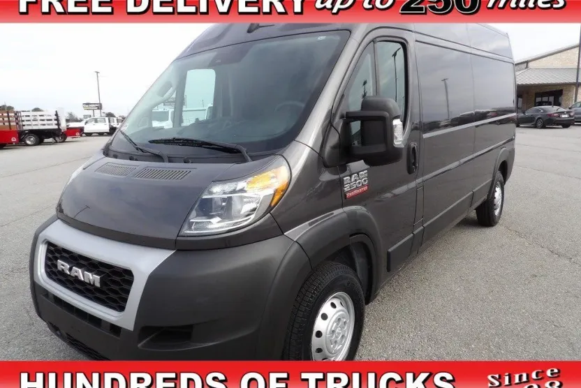 2022 Ram ProMaster 2500 photo 1