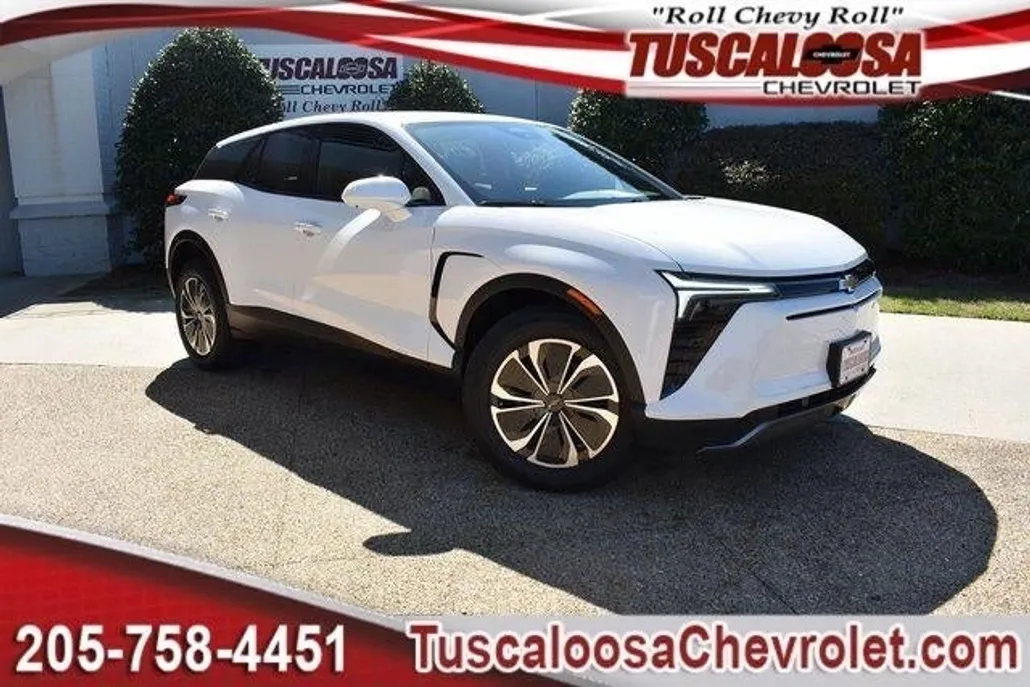 2025 Chevrolet Blazer EV photo 1