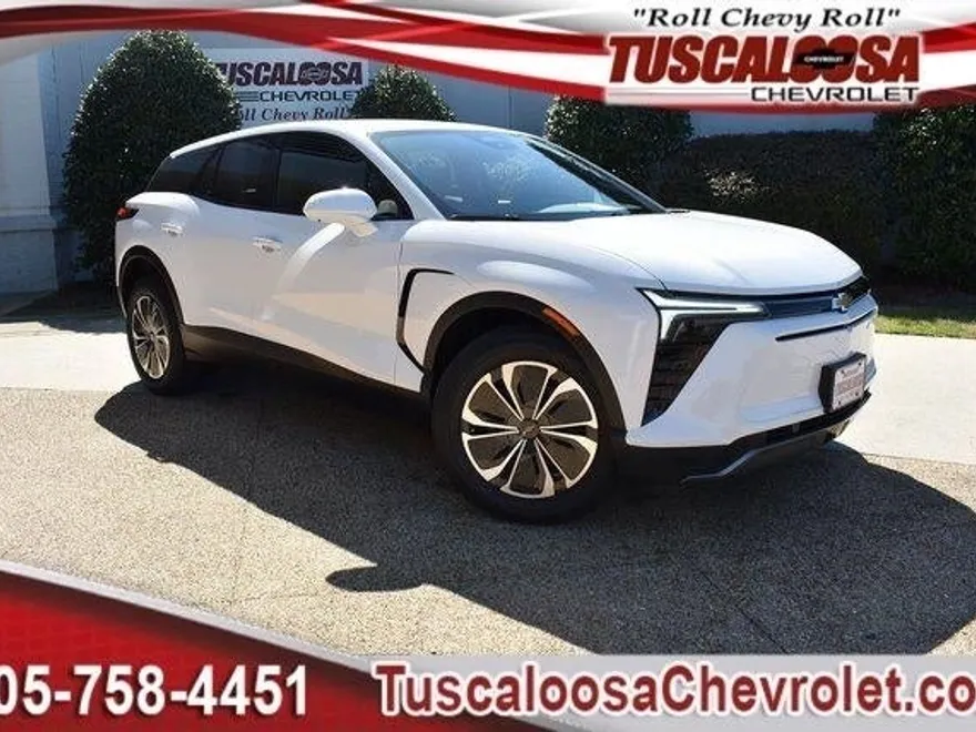 2025 Chevrolet Blazer EV photo 1