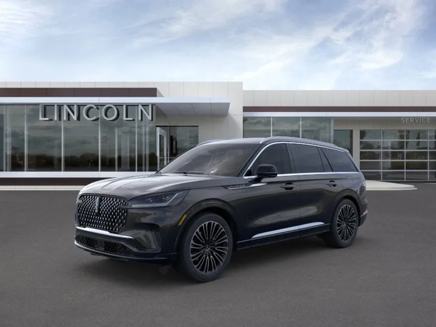 2025 Lincoln Aviator Black Label photo 1