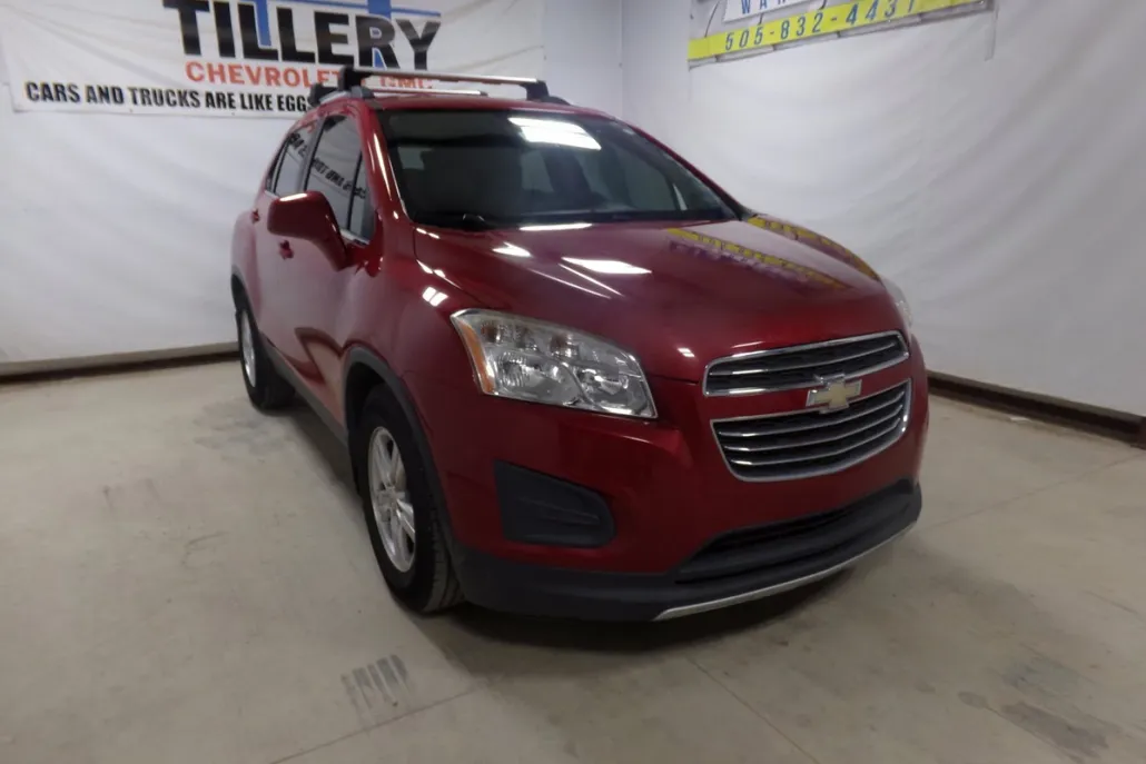 2015 Chevrolet Trax LT photo 1