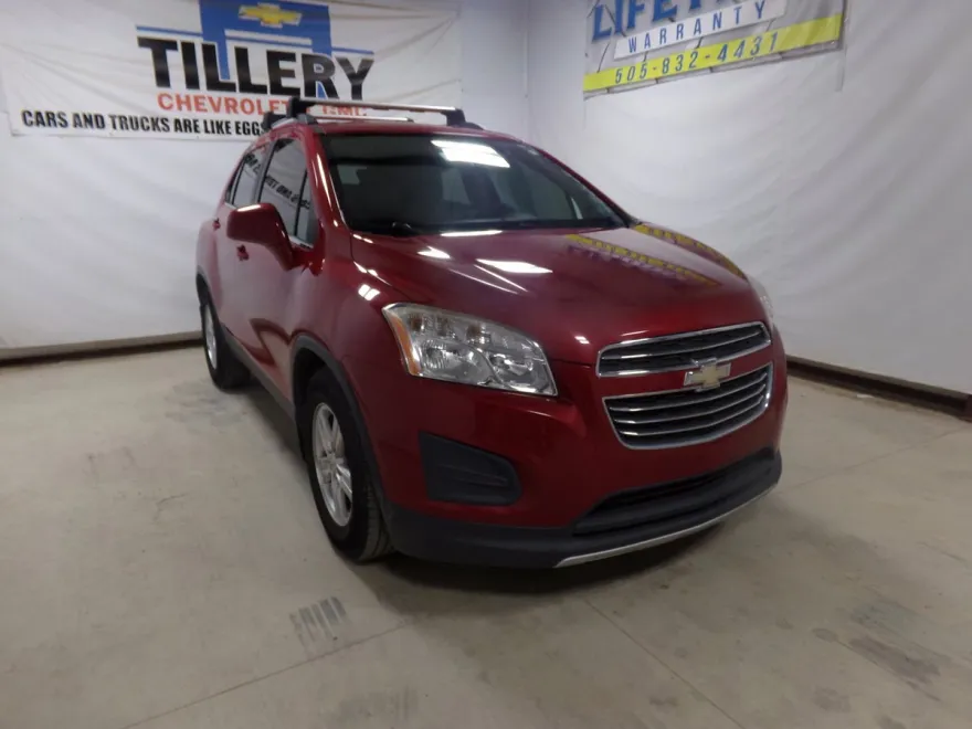 2015 Chevrolet Trax LT photo 1