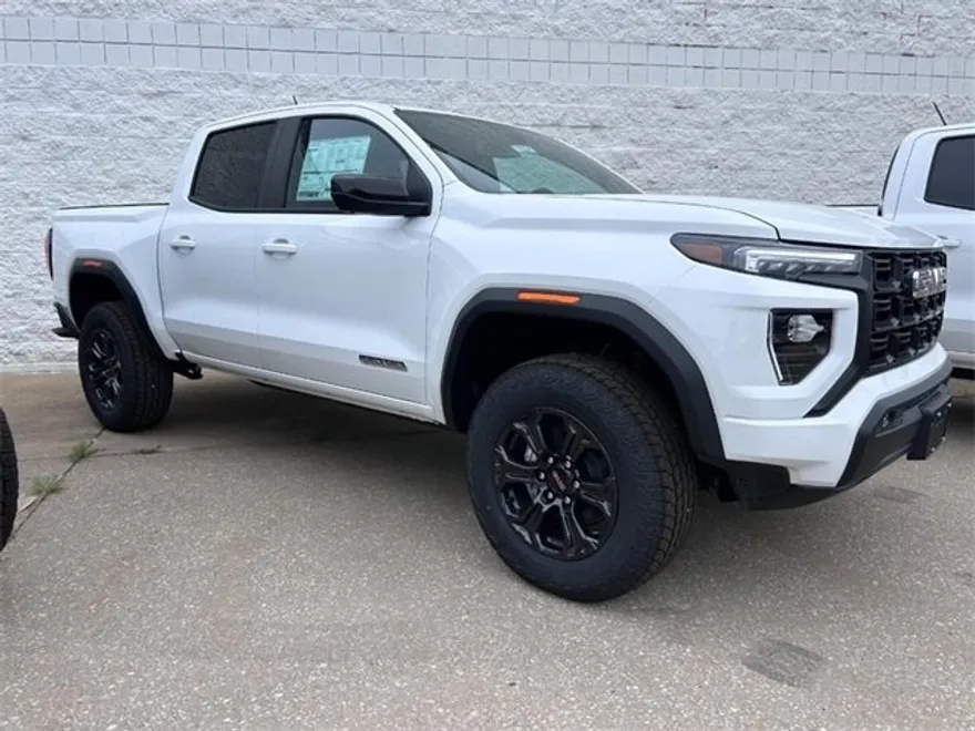 2025 Gmc Canyon Elevation photo 1