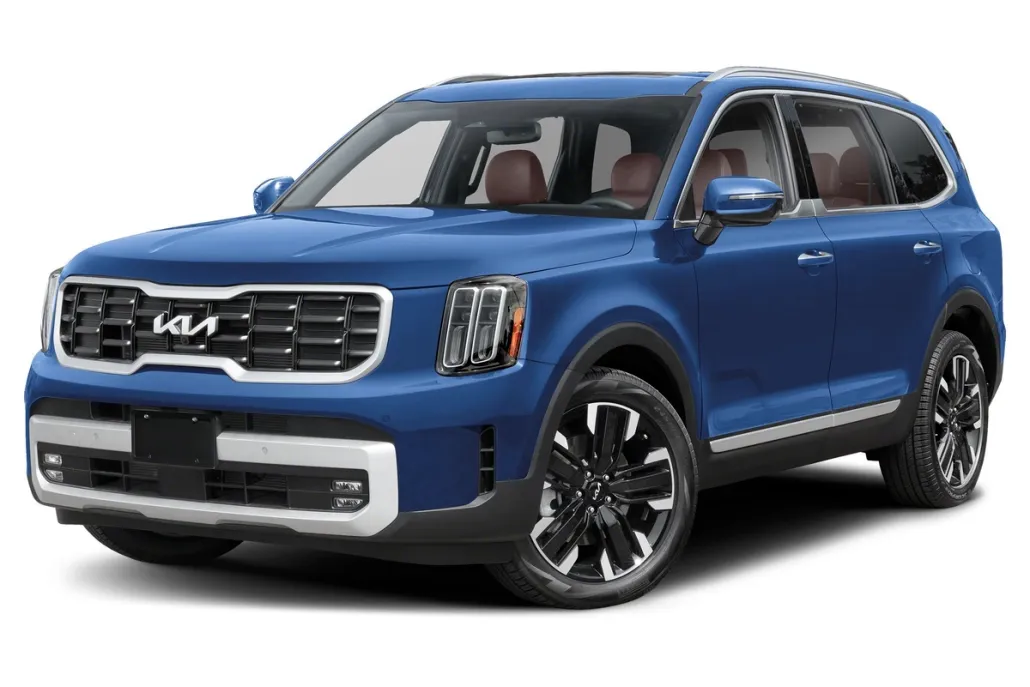2025 Kia Telluride SX photo 1