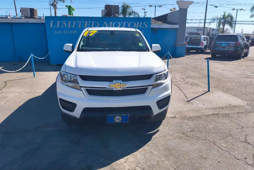 2017 Chevrolet Colorado Work Truck photo 1