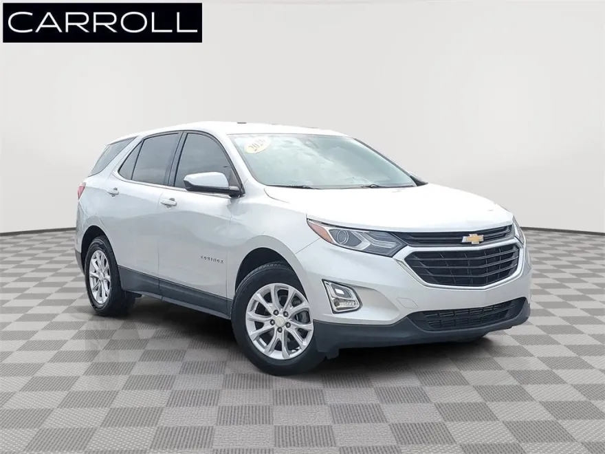 2020 Chevrolet Equinox LT photo 1