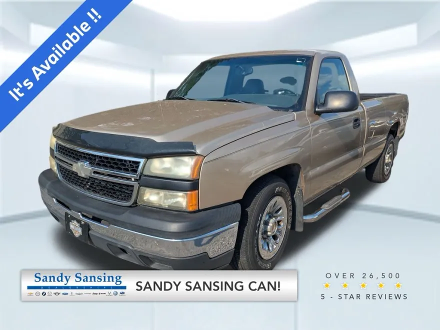 2006 Chevrolet Silverado 1500 Work Truck photo 1
