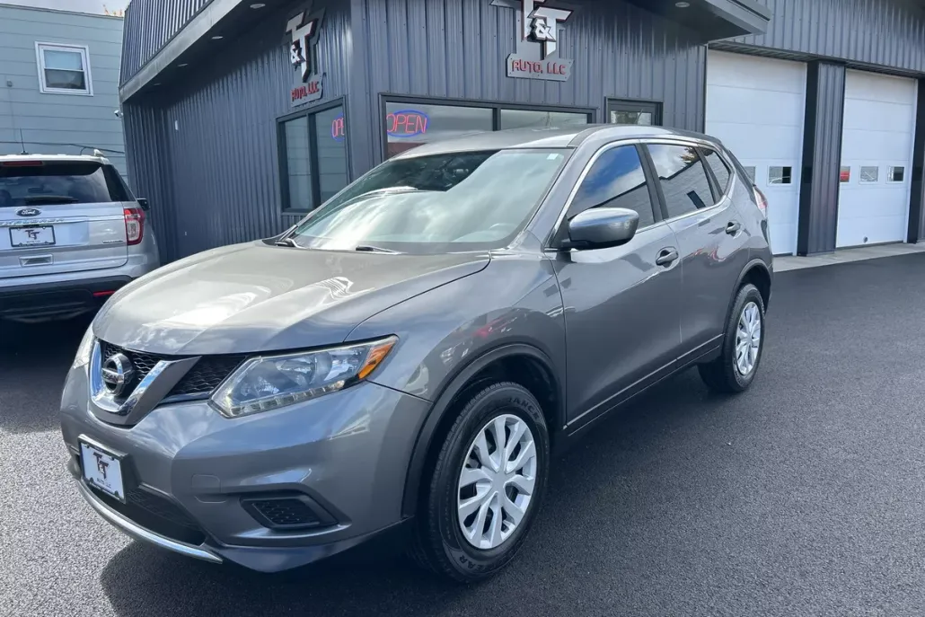 2016 Nissan Rogue S photo 1