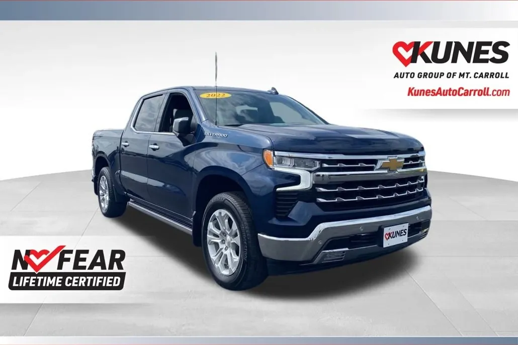 2022 Chevrolet Silverado 1500 LTZ photo 1
