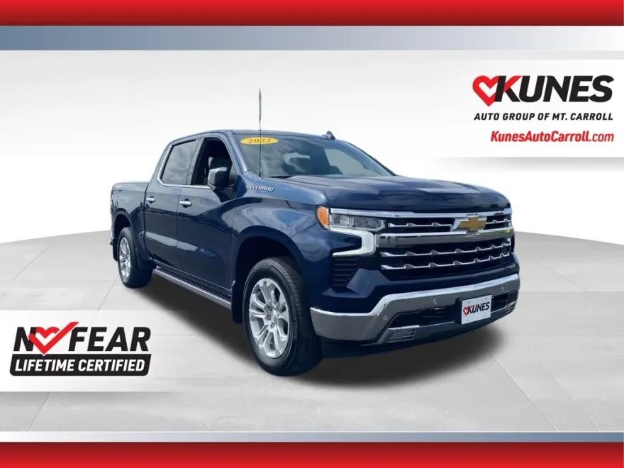 2022 Chevrolet Silverado 1500 LTZ photo 1