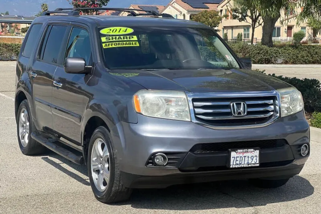 2014 Honda Pilot EX-L photo 1