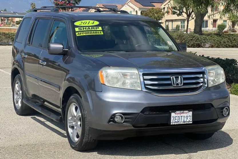2014 Honda Pilot EX-L photo 1