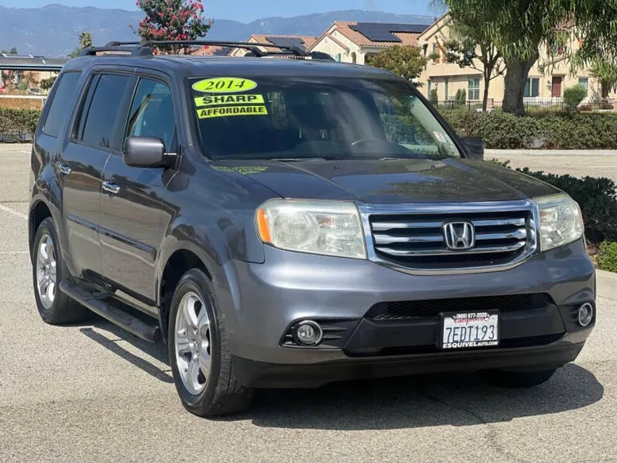 2014 Honda Pilot EX-L photo 1