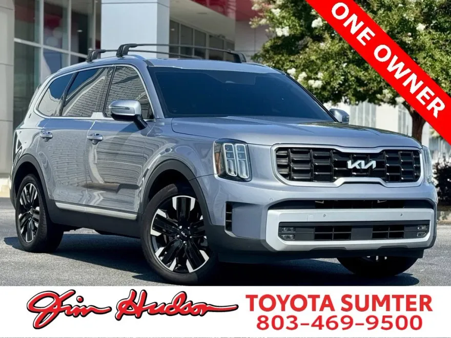 2024 Kia Telluride SX photo 1