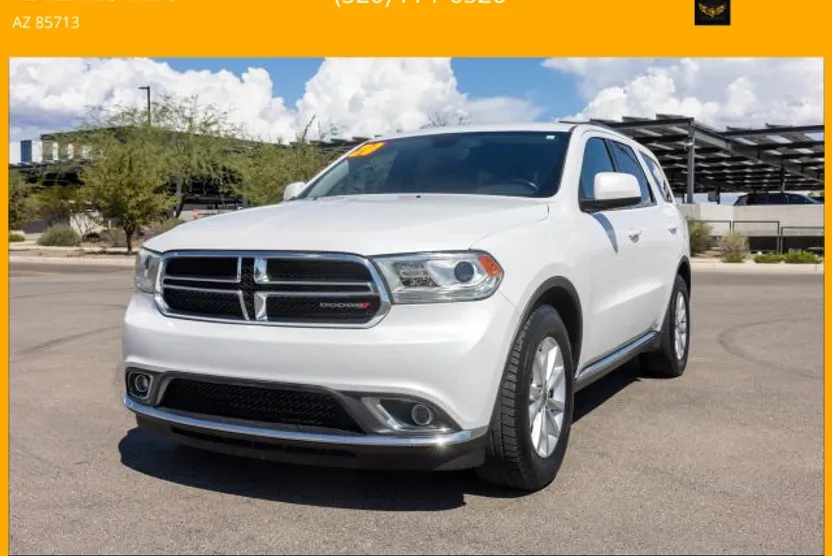 2020 Dodge Durango SXT Plus Sport photo 1