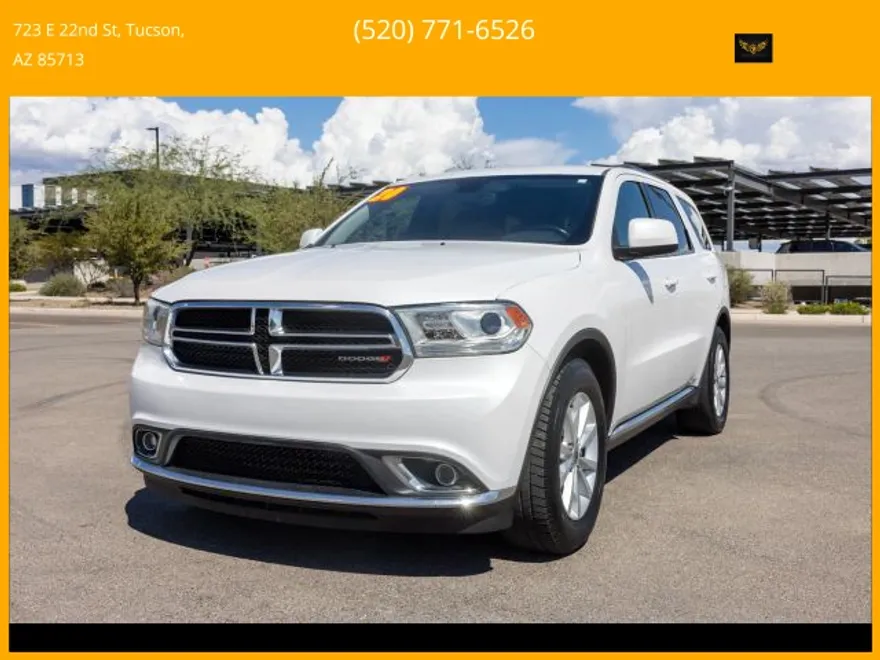 2020 Dodge Durango SXT Plus Sport photo 1