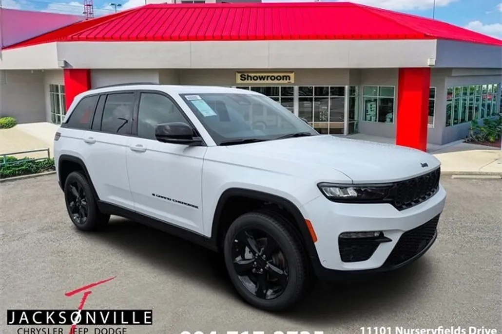 2025 Jeep Grand Cherokee Limited photo 1