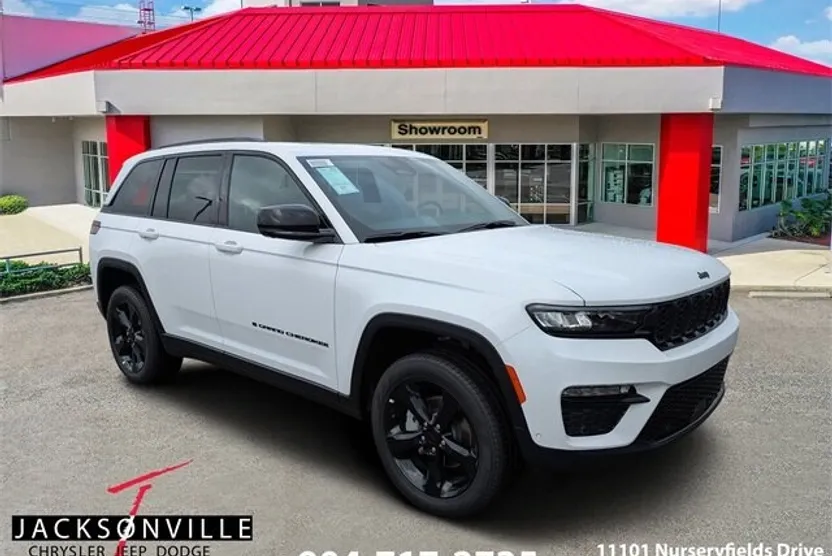2025 Jeep Grand Cherokee Limited photo 1