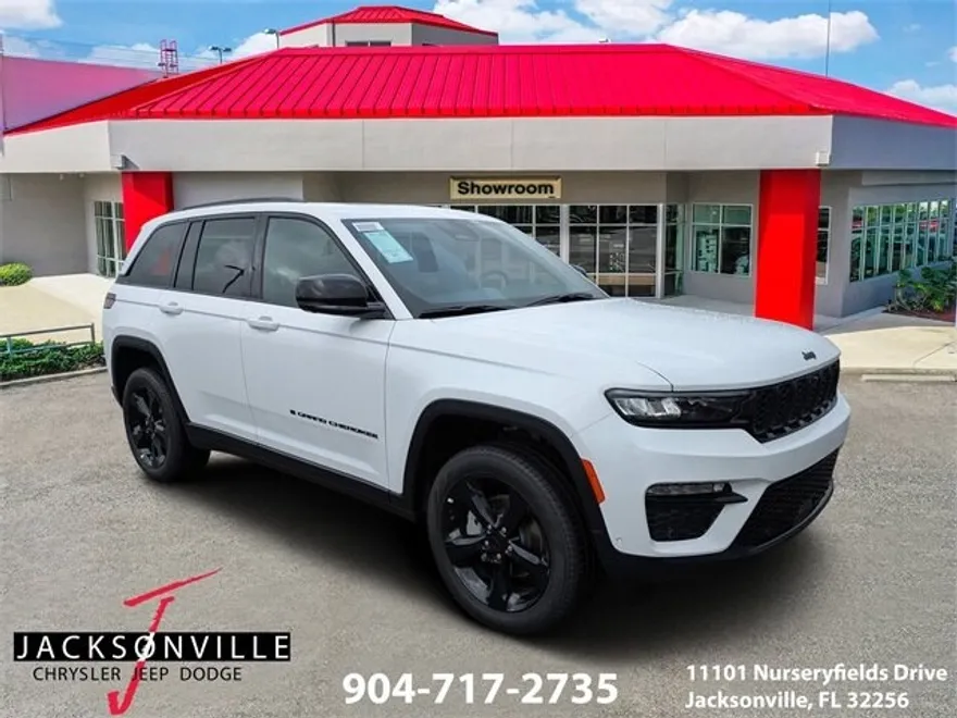 2025 Jeep Grand Cherokee Limited photo 1