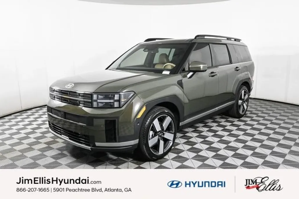 2026 Hyundai Santa Fe Limited photo 1