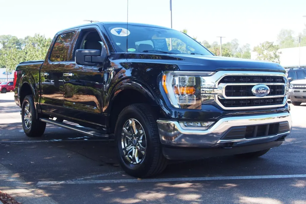 2022 Ford F-150 XLT photo 1