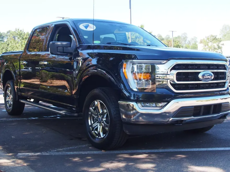 2022 Ford F-150 XLT photo 1