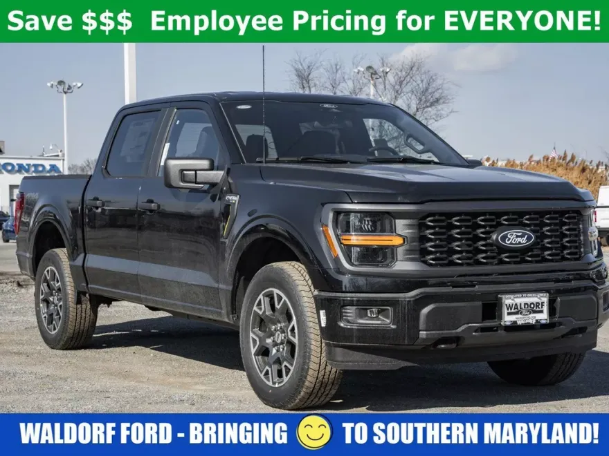 2025 Ford F-150 STX photo 1
