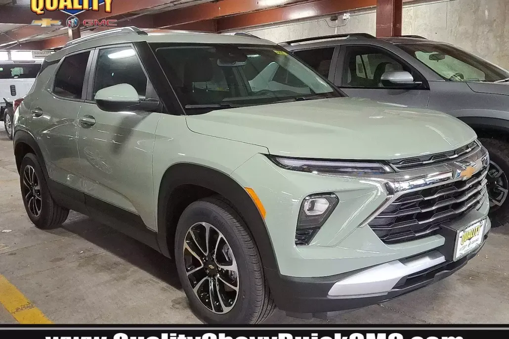 2026 Chevrolet Trailblazer LT photo 1