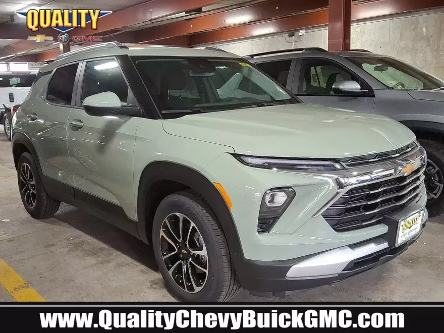 2026 Chevrolet Trailblazer LT photo 1