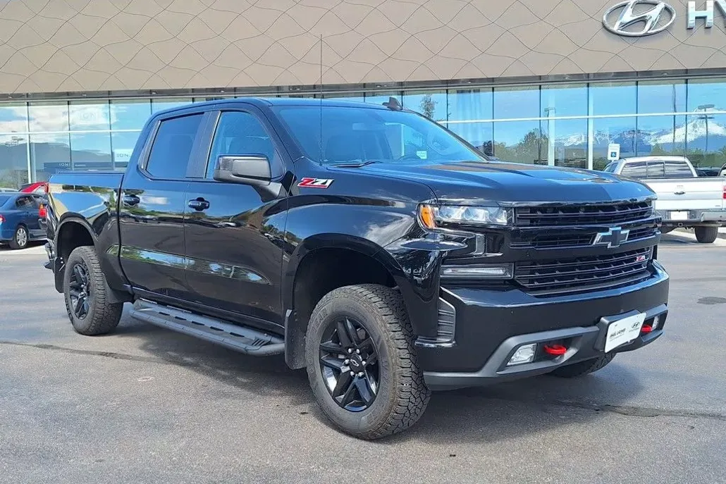 2020 Chevrolet Silverado 1500 LT Trail Boss photo 1