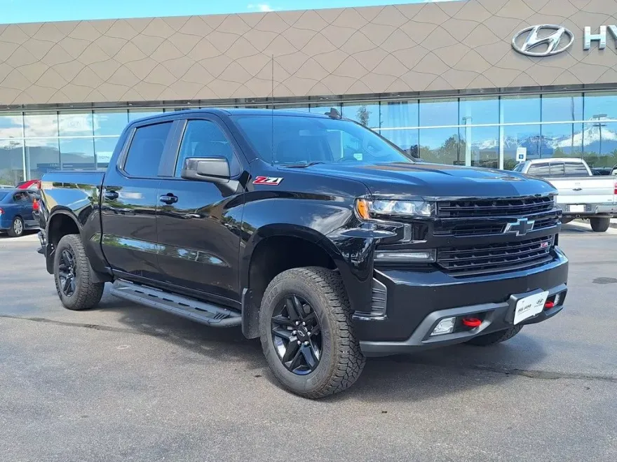 2020 Chevrolet Silverado 1500 LT Trail Boss photo 1