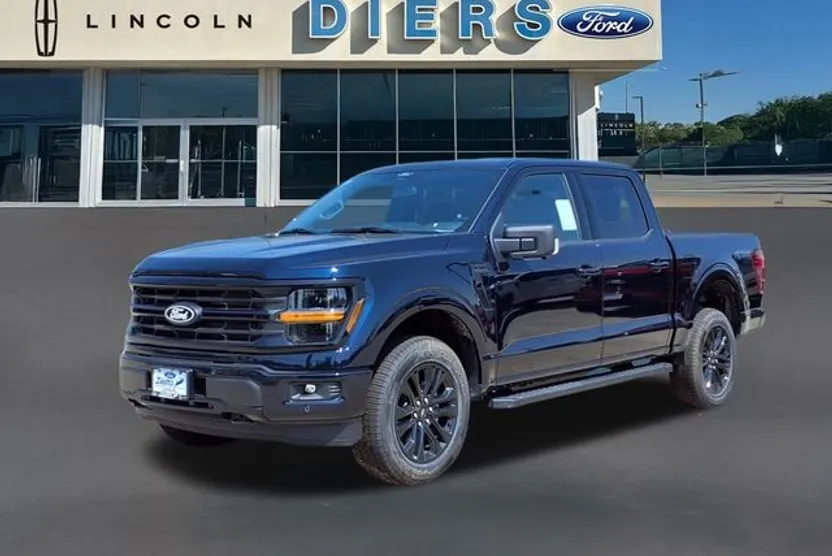 2025 Ford F-150 XLT photo 1