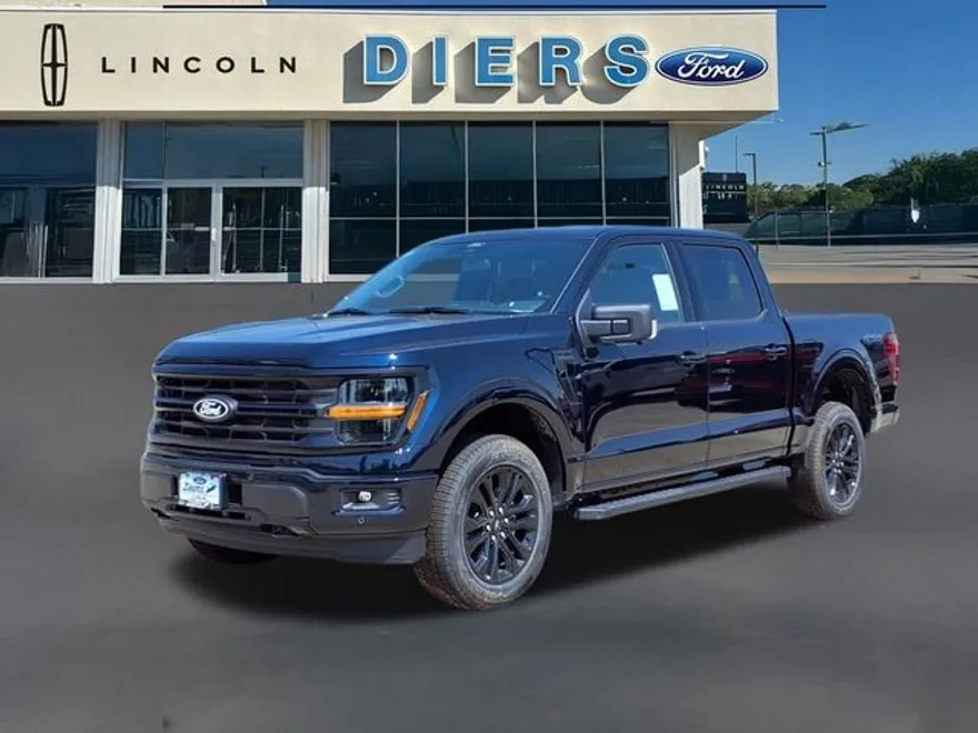 2025 Ford F-150 XLT photo 1