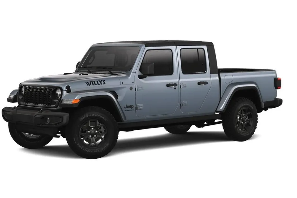 2025 Jeep Gladiator Willys photo 1