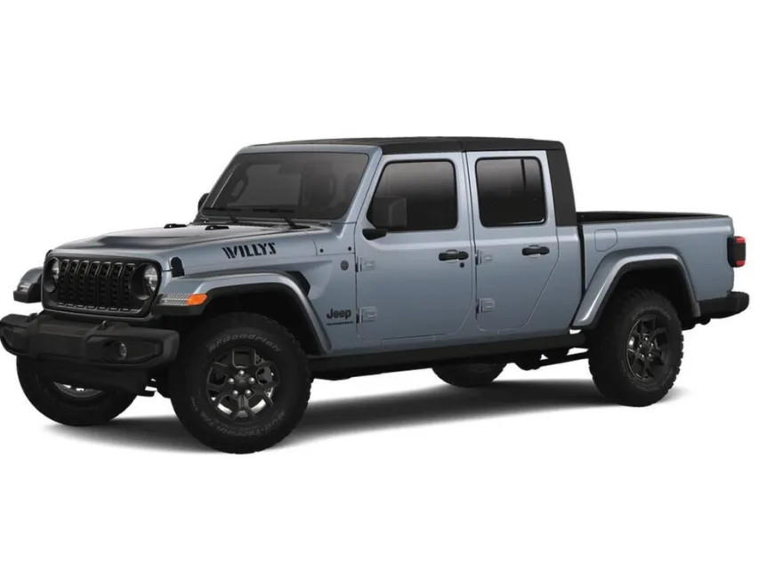 2025 Jeep Gladiator Willys photo 1