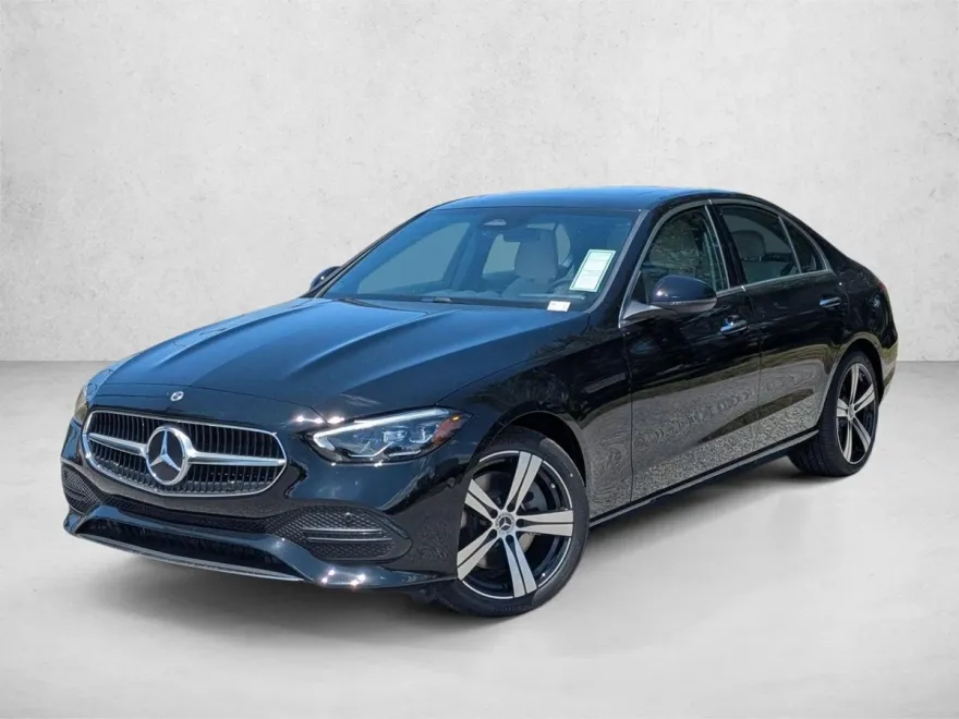 2025 Mercedes Benz C 300 4MATIC Sedan photo 1