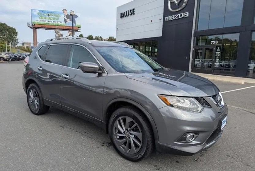 2016 Nissan Rogue SL photo 1