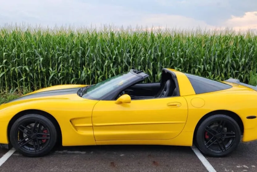 2002 Chevrolet Corvette photo 1