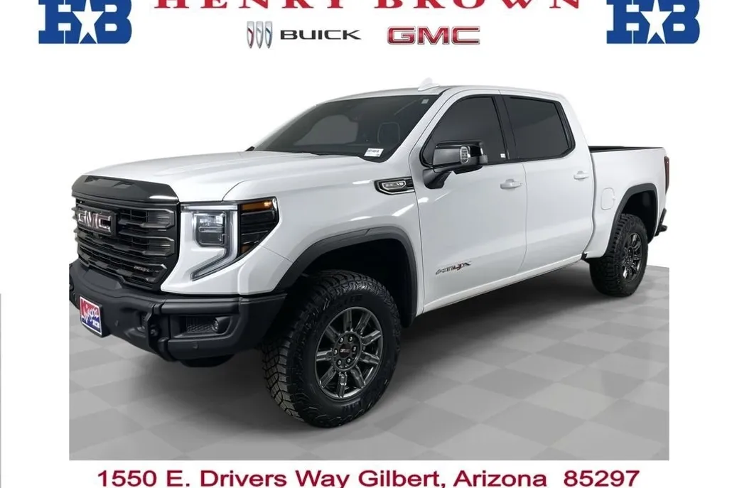 2025 Gmc Sierra 1500 AT4X photo 1