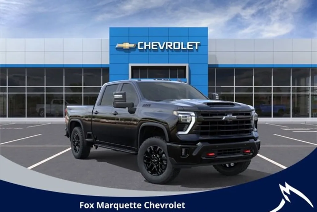 2026 Chevrolet Silverado LTZ photo 1