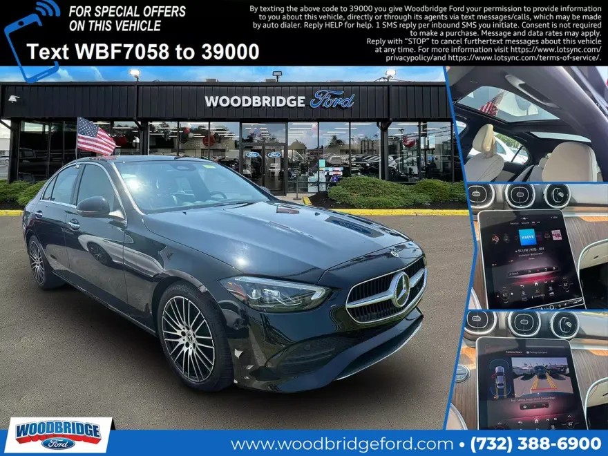2024 Mercedes Benz C 300 4MATIC Sedan photo 1