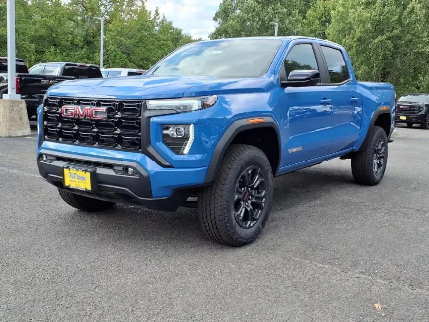 2025 Gmc Canyon Elevation photo 1