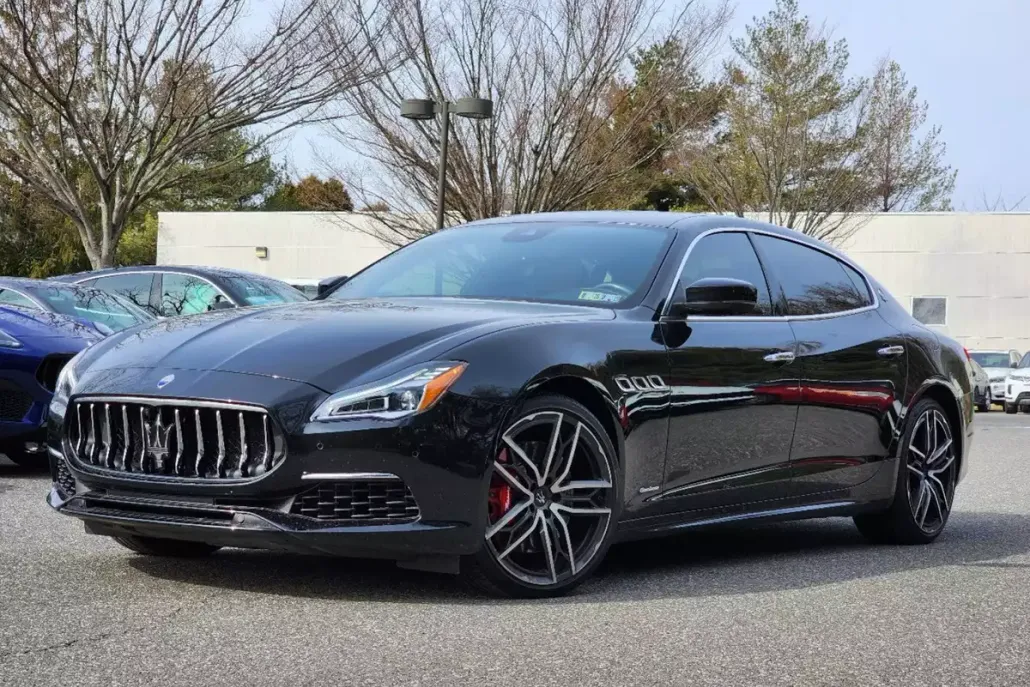 2019 Maserati Quattroporte GTS GranLusso photo 1