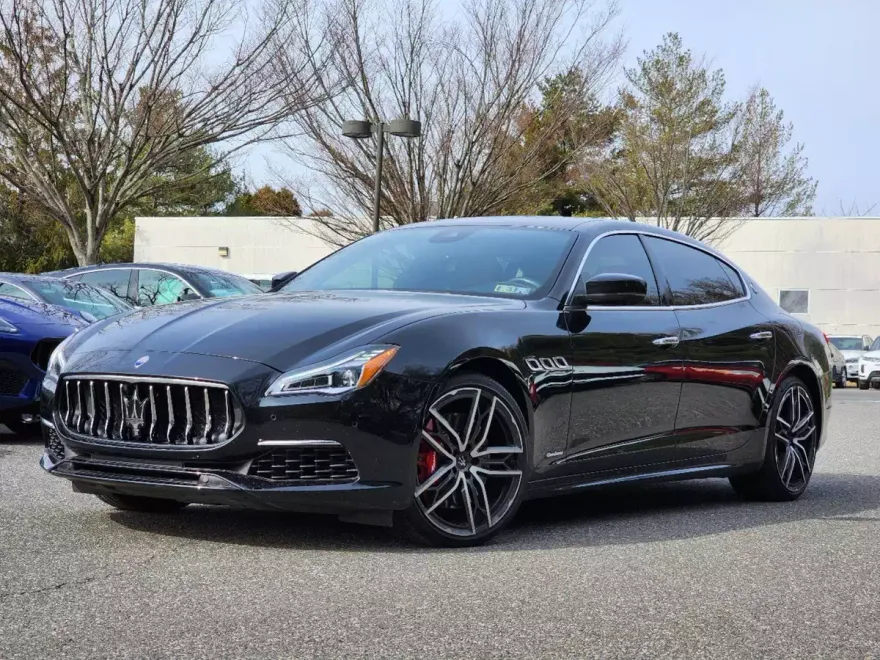 2019 Maserati Quattroporte GTS GranLusso photo 1