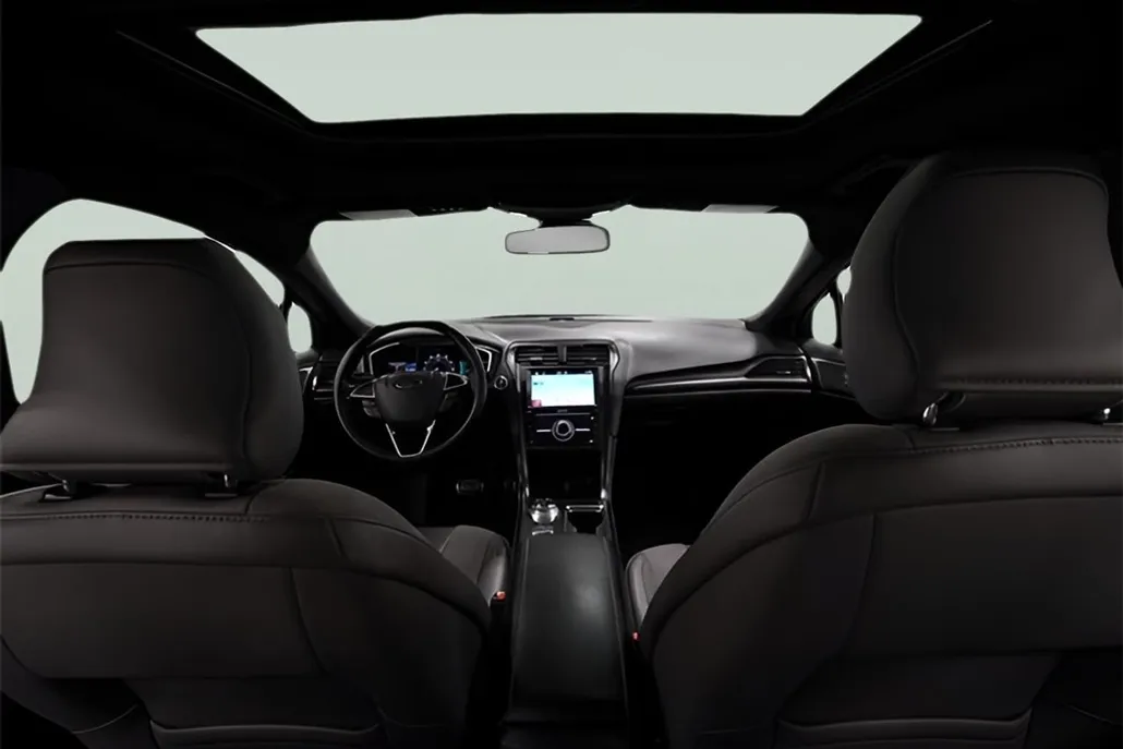 2017 Ford Fusion Sport photo 1