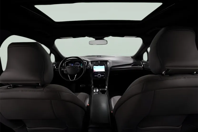 2017 Ford Fusion Sport photo 1